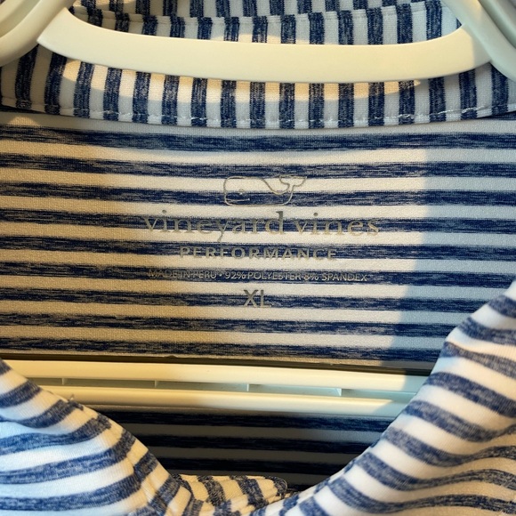 Chicago Cubs Vineyard Vines Heathered Winstead Sankaty Polo. Men’s Size XL. - Picture 3 of 6